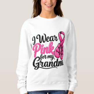 Jag bär rosa för min mormor t shirt