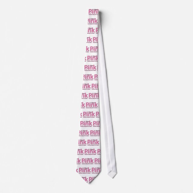 Jag bär rosa slips (Framsida)