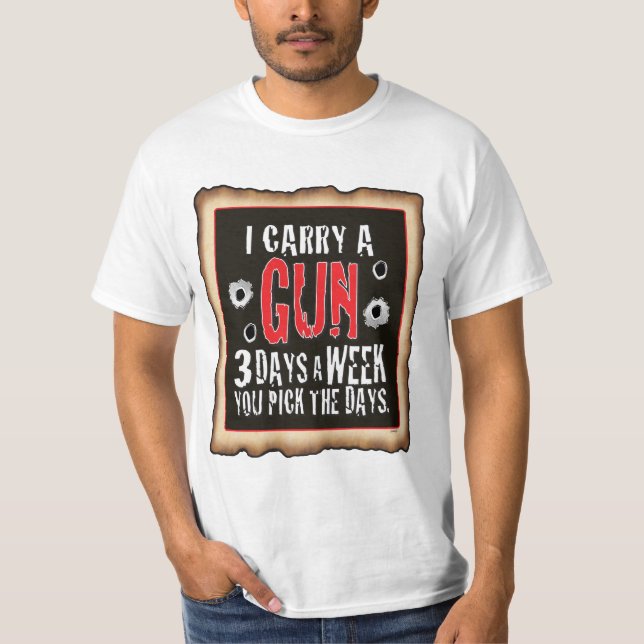 JAG BÄR T T-SHIRT (Framsida)