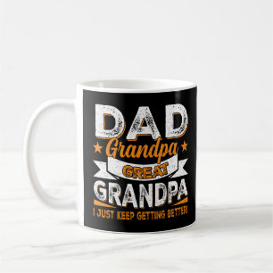 Jag bara Behålla att få bättre Pappa-farfar Underb Kaffemugg