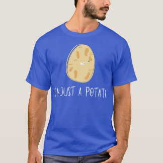 Jag bara en potatis t shirt