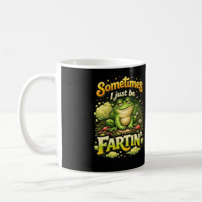 Jag bara furtar kaffemugg (Vänster)
