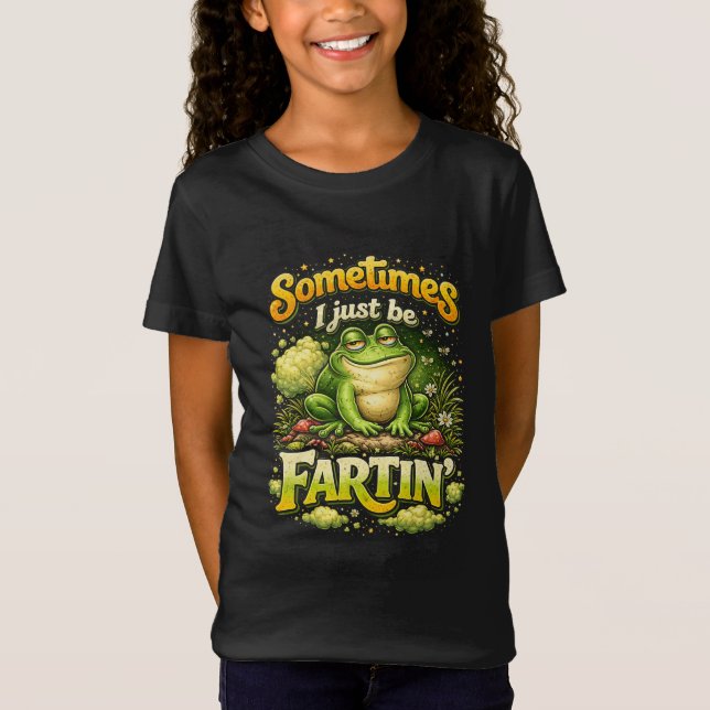 Jag bara furtar t shirt (Framsida)