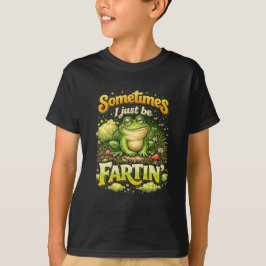 Jag bara furtar t shirt