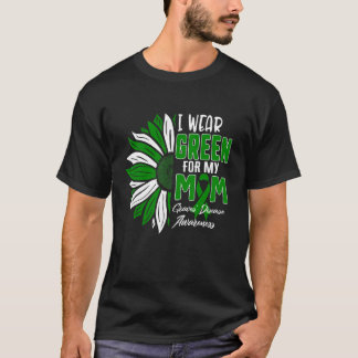 Jag Bära Grönt för medvetenheten om mina Mamma-gro T Shirt