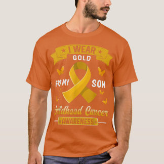 Jag Bära Guld för min son Childeness Canceness Awa T Shirt