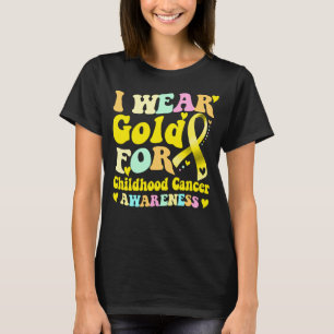 Jag Bära Guld för min son Childeness Canceness Awa T Shirt