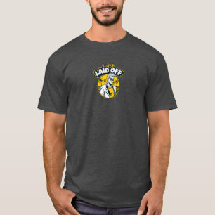 Jag bara Har Laid off Retro Male T Shirt