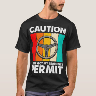 Jag bara Har Lärares tillstånd för nya drivrutiner T Shirt