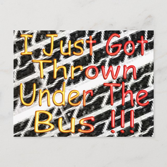 Jag bara Har under Buss Vykort (Framsida)