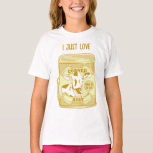 Jag bara... kärlek-boskap t shirt