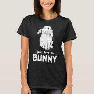 Jag bara kärlek min bunt t shirt