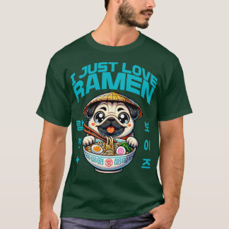 Jag bara Kärlek Ramen T Shirt