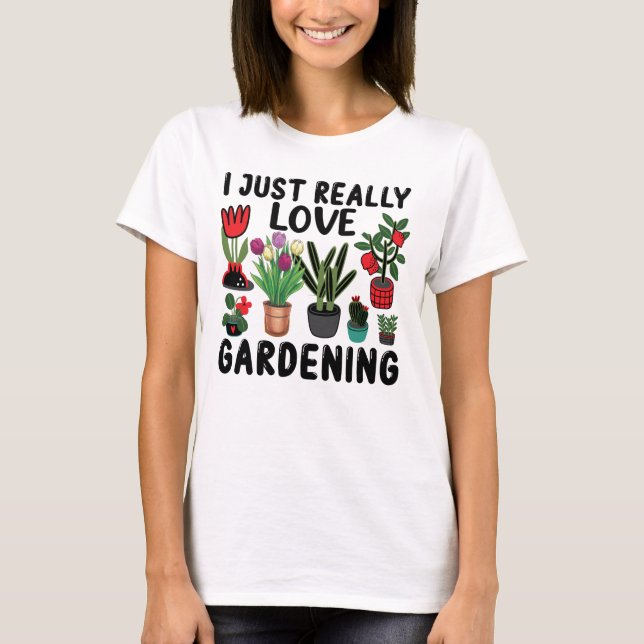 Jag bara Kärlek  T Shirt (Framsida)