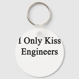 Jag bara Kiss Ingenjör Nyckelring