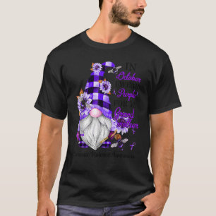 Jag Bära Lila för Min farmors Lila Domestic V T Shirt