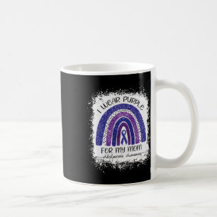 Jag Bära Lila för min Mamma Heimerheimers medveten Kaffemugg