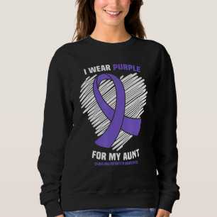 Jag Bära Lila för min Moster Chiari-missbildningsa T Shirt