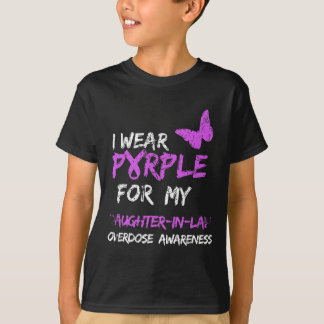 Jag Bära Lila för min svärdotter-överdosering T Shirt