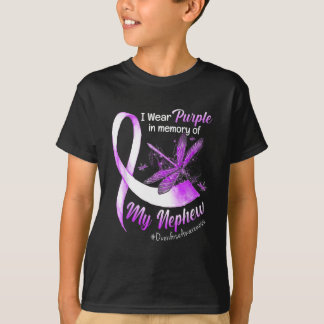 Jag Bära Lila till minne av min nepalesiska överdo T Shirt