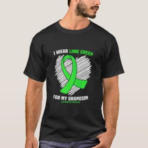 Jag Bära Lime Green för min morson Gastroschisis A T Shirt