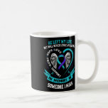 Jag Bära och Lila för nån jag saknar självmord Kaffemugg<br><div class="desc">Jag Bära och Lila för nån jag saknar självmord</div>