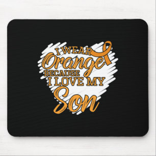 Jag Bära Orange för att jag Kärlek min son för Leu Musmatta