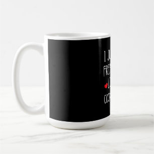 Jag bara pissar på papilladuvor från kärlek kaffemugg