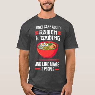 Jag bara ramen och spel och gillar Gamer 320 T Shirt