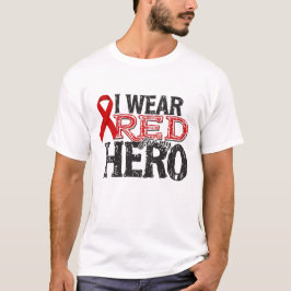 Jag Bära Red för min Hero T Shirt