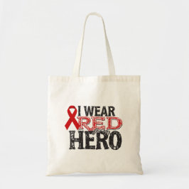 Jag Bära Red för min Hero Tygkasse