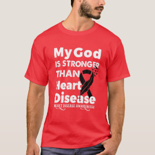 Jag Bära röd för att bekämpa hjärtsjukdomens medve T Shirt