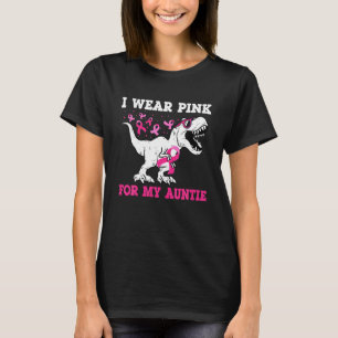 Jag Bära Rosa för min abortcancerdosering T Shirt