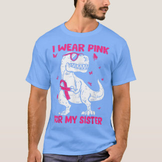 Jag Bära Rosa för min bröstcancermedvetenhet T Shirt
