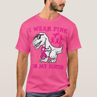 Jag Bära Rosa för min bröstcancermedvetenhet T Shirt