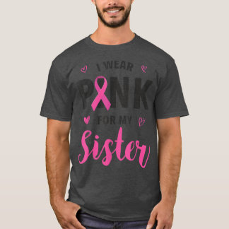 Jag Bära Rosa för min bröstcancermedvetenhet T Shirt