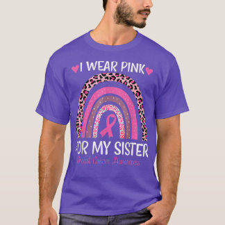 Jag Bära Rosa för min bröstcancermedvetenhet T Shirt