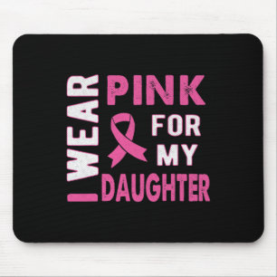 Jag Bära Rosa för min dotter Breast Cancer Awarene Musmatta