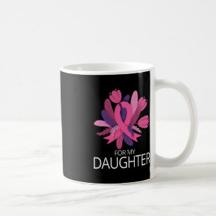 Jag Bära Rosa för min dotters Rosa... Kaffemugg