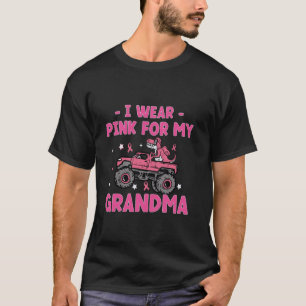 Jag Bära Rosa för min farmor Breast Cancer Awarene T Shirt