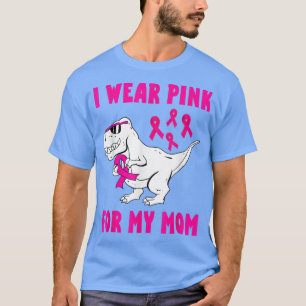 Jag Bära Rosa för min Mamma bryggcancermedvetenhet T Shirt