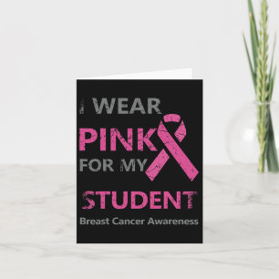 Jag Bära Rosa för min medvetenhet om bröstcancer i Kort