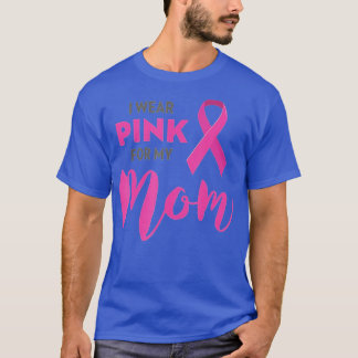 Jag Bära Rosa för min medvetenhet om bröstcancer i T Shirt
