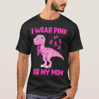 Jag Bära Rosa för min medvetenhet om bröstcancer i T Shirt