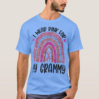 Jag Bära Rosa för min medvetenhet om bröstcancer T Shirt