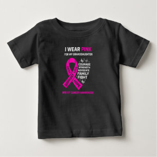 Jag Bära Rosa för min mordotter Breast T Shirt