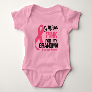 Jag Bära Rosa för min mormor T Shirt