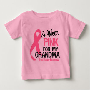 Jag Bära Rosa för min mormor T Shirt