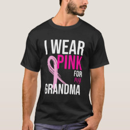 Jag Bära Rosa för min mormor T Shirt