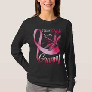 Jag Bära Rosa för min Rosa Ribbon Br. T Shirt